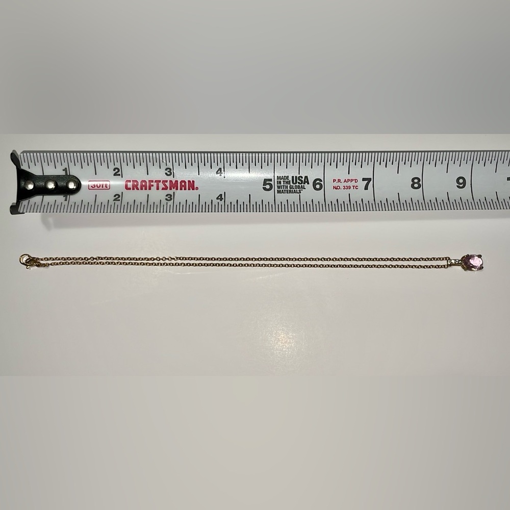 NIB Pink and Gold Earrings & 18” Necklace Collection Princessescore - Picture 2 of 2